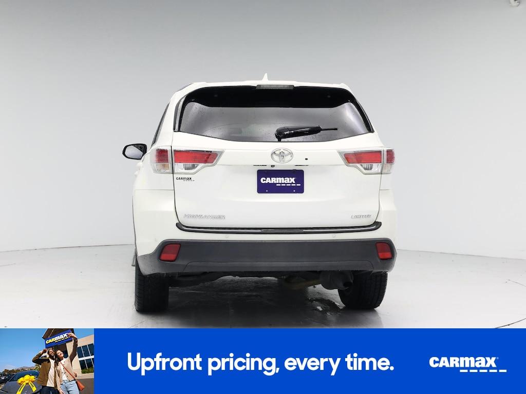 used 2016 Toyota Highlander car, priced at $23,998