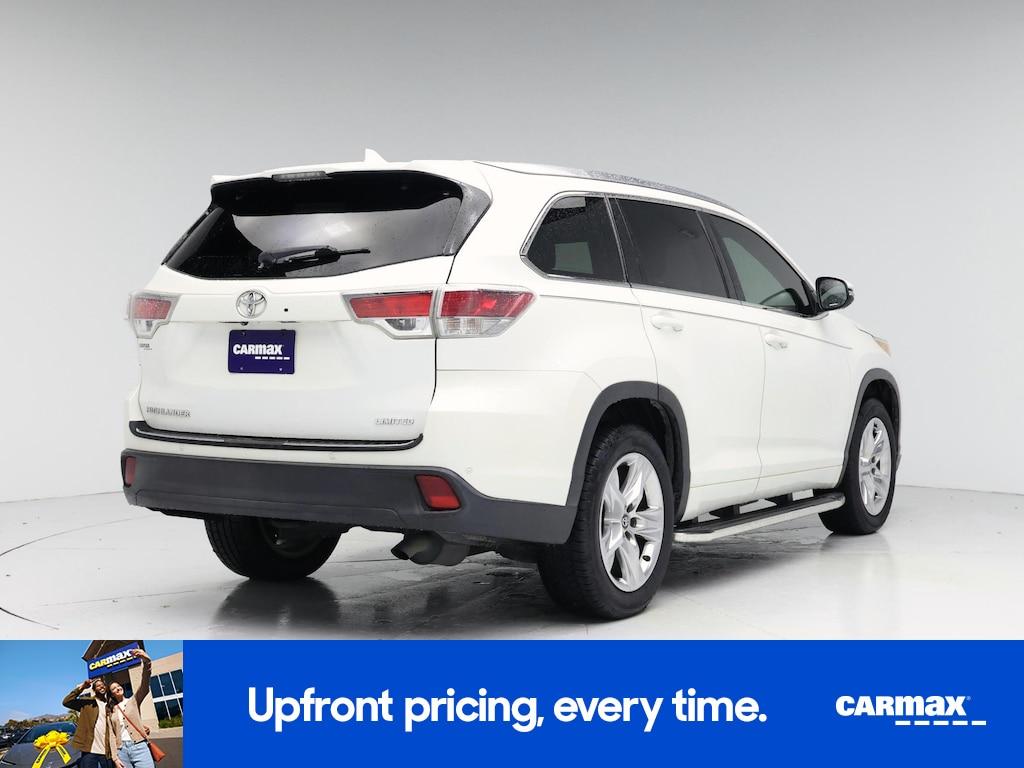 used 2016 Toyota Highlander car, priced at $23,998