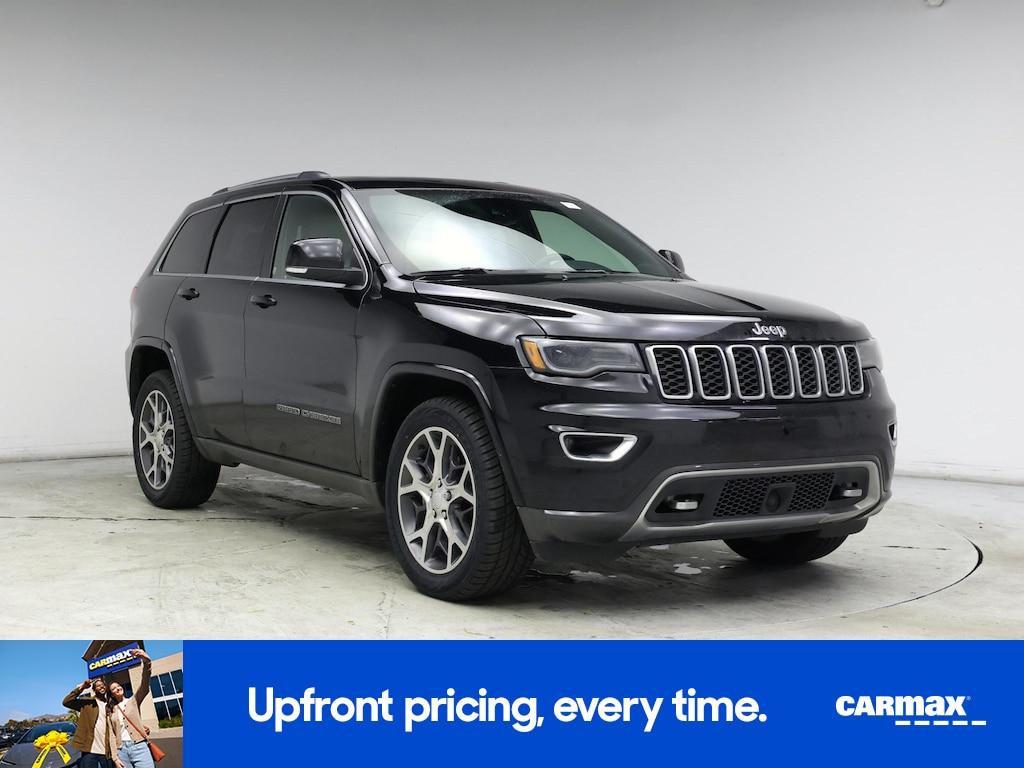 used 2018 Jeep Grand Cherokee car, priced at $23,998
