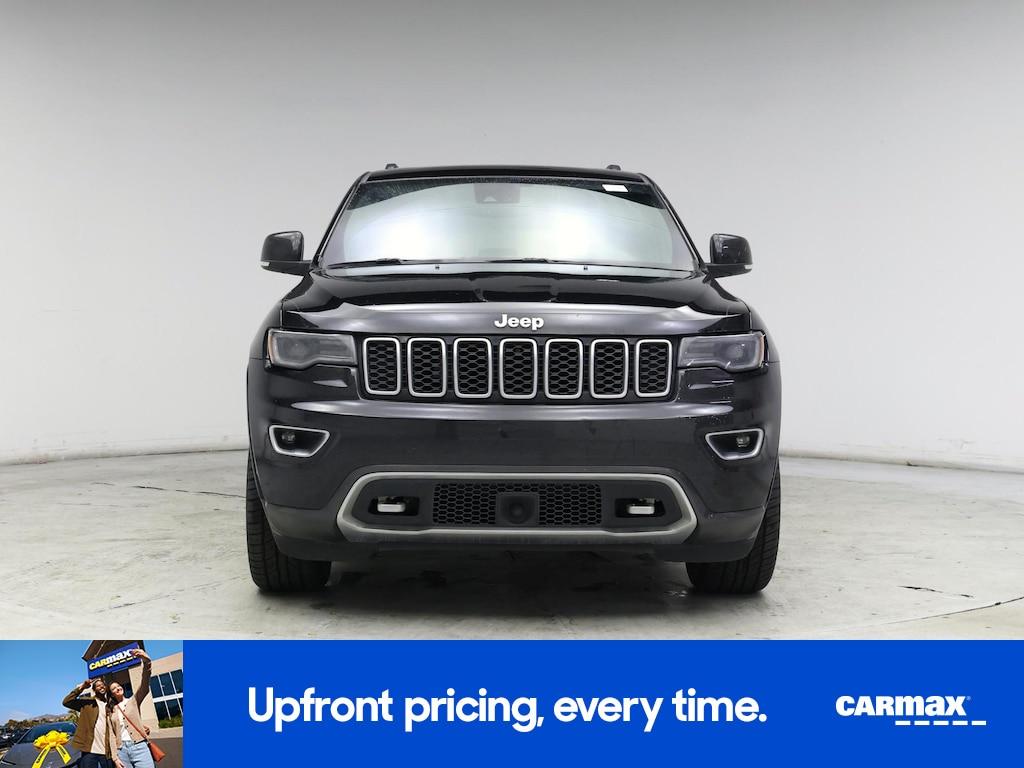 used 2018 Jeep Grand Cherokee car, priced at $23,998