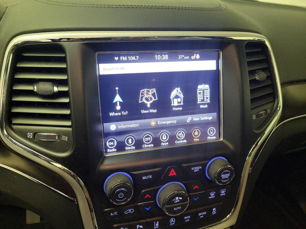 used 2018 Jeep Grand Cherokee car, priced at $23,998