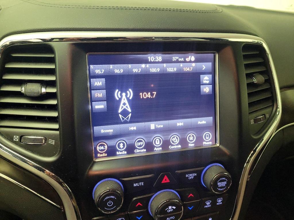 used 2018 Jeep Grand Cherokee car, priced at $23,998