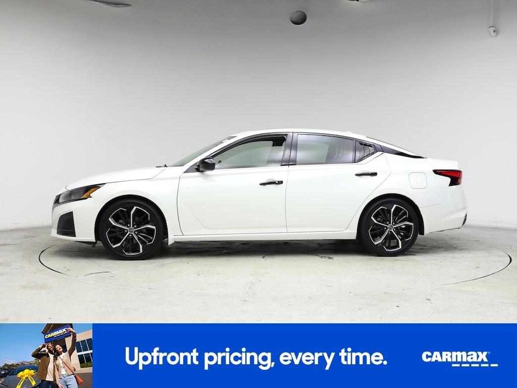 used 2023 Nissan Altima car, priced at $23,998