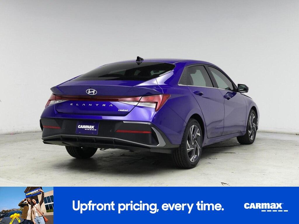 used 2024 Hyundai Elantra car, priced at $22,998