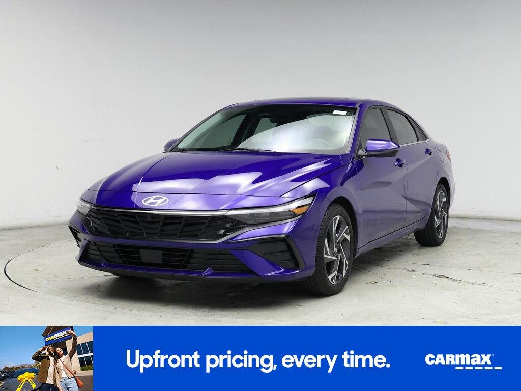 used 2024 Hyundai Elantra car, priced at $22,998