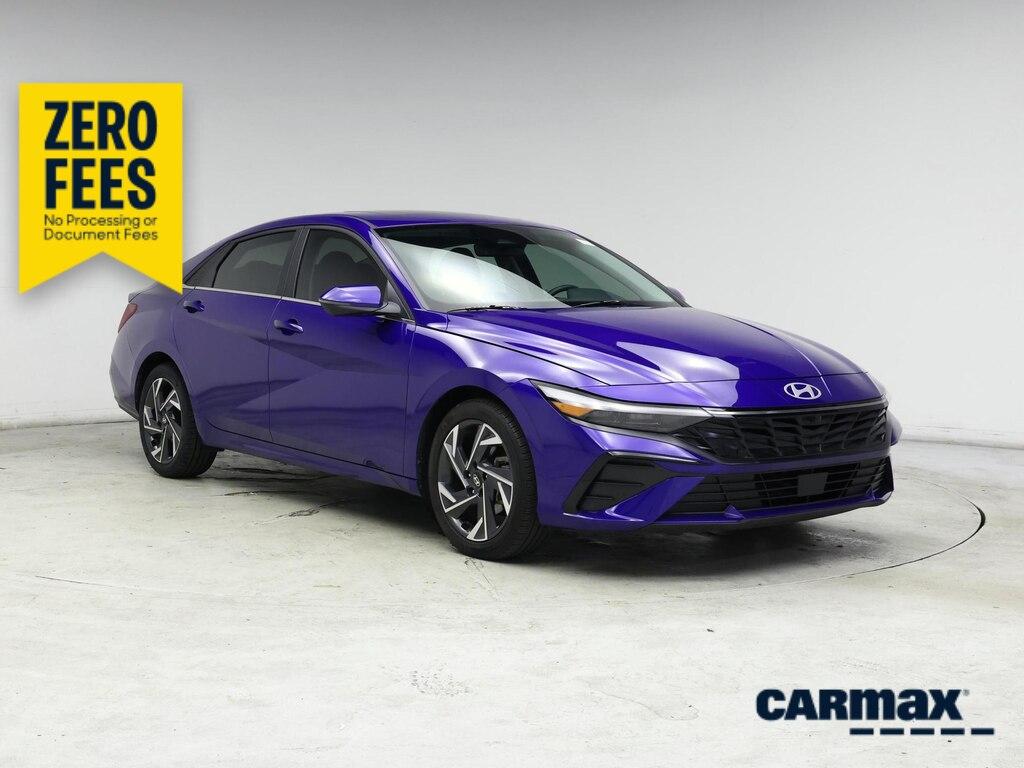 used 2024 Hyundai Elantra car, priced at $22,998