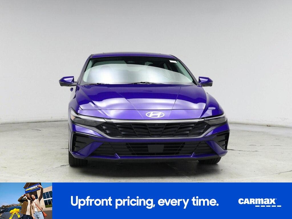 used 2024 Hyundai Elantra car, priced at $22,998