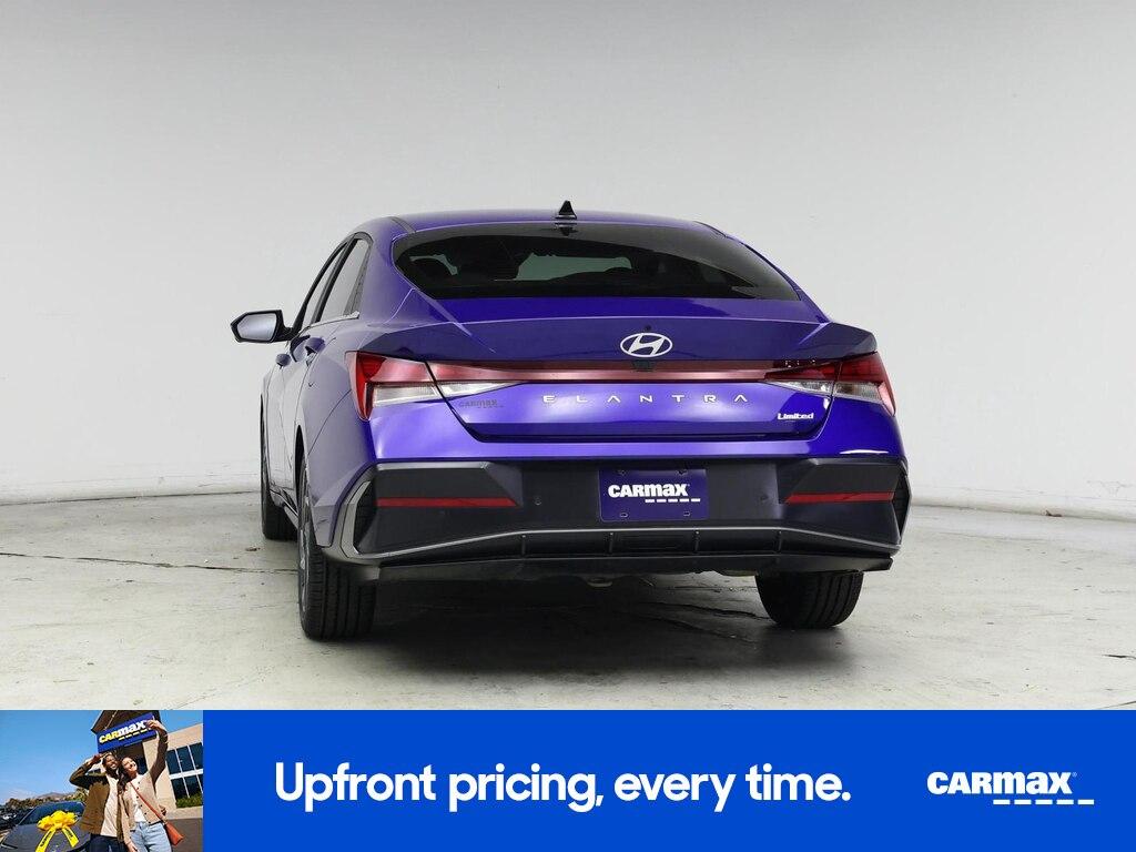 used 2024 Hyundai Elantra car, priced at $22,998
