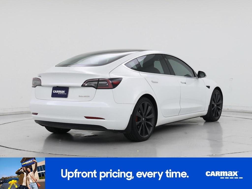 used 2020 Tesla Model 3 car, priced at $27,998