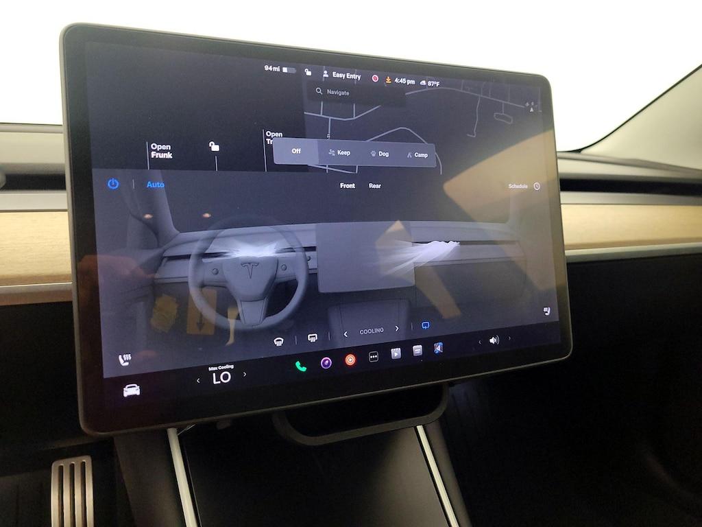 used 2020 Tesla Model 3 car, priced at $27,998