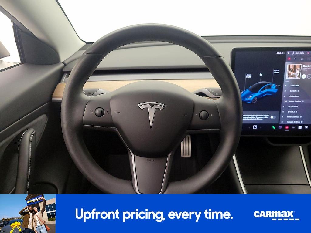 used 2020 Tesla Model 3 car, priced at $27,998