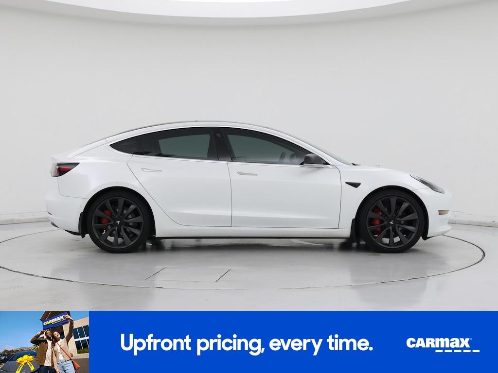 used 2020 Tesla Model 3 car, priced at $27,998