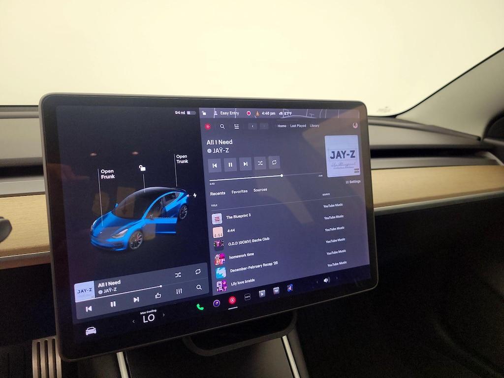 used 2020 Tesla Model 3 car, priced at $27,998