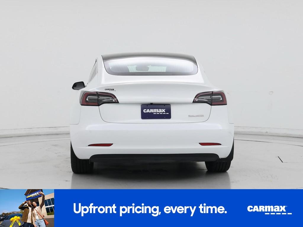 used 2020 Tesla Model 3 car, priced at $27,998