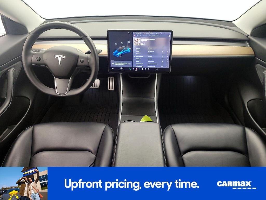 used 2020 Tesla Model 3 car, priced at $27,998