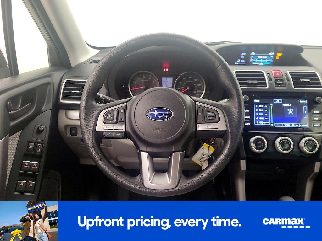 used 2018 Subaru Forester car, priced at $20,998