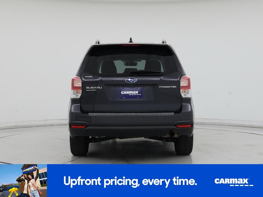 used 2018 Subaru Forester car, priced at $20,998