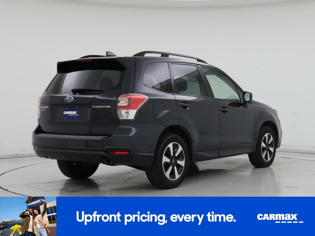 used 2018 Subaru Forester car, priced at $20,998