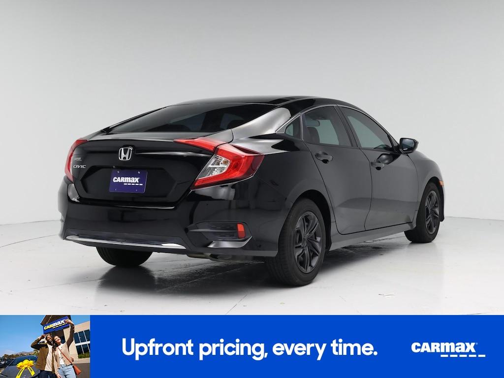 used 2021 Honda Civic car, priced at $20,998