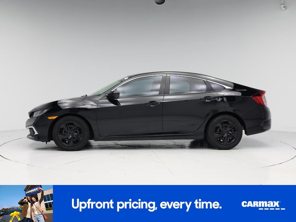 used 2021 Honda Civic car, priced at $20,998