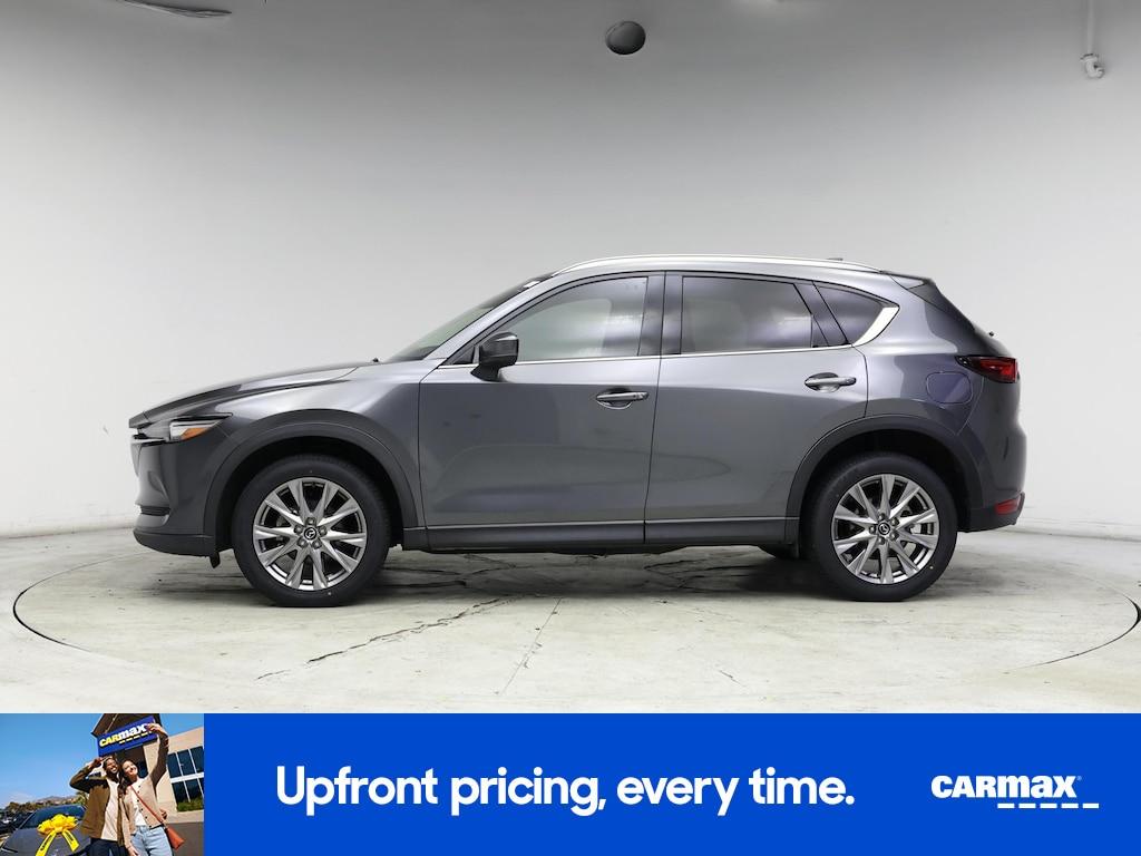 used 2021 Mazda CX-5 car, priced at $23,998