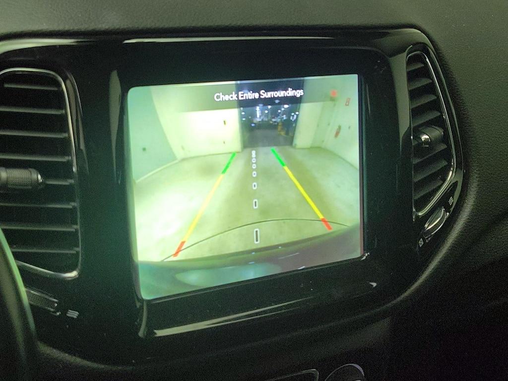 used 2021 Jeep Compass car, priced at $18,998