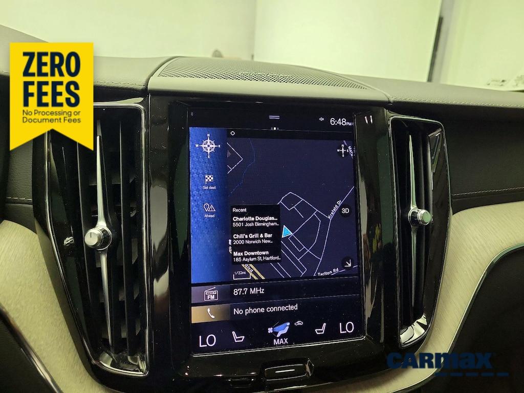 used 2021 Volvo XC60 car, priced at $26,998