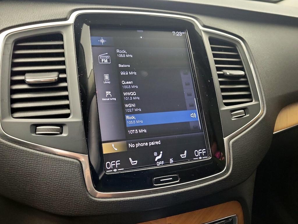 used 2021 Volvo XC90 car, priced at $28,998