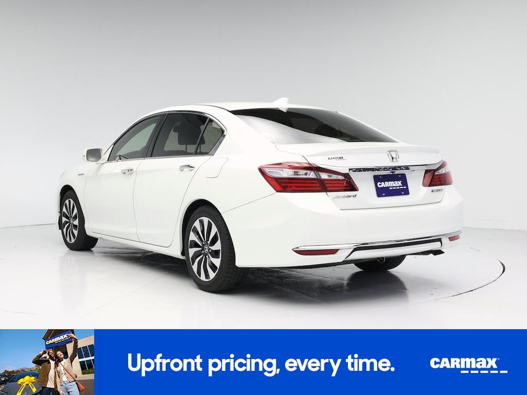 used 2017 Honda Accord Hybrid car, priced at $20,998
