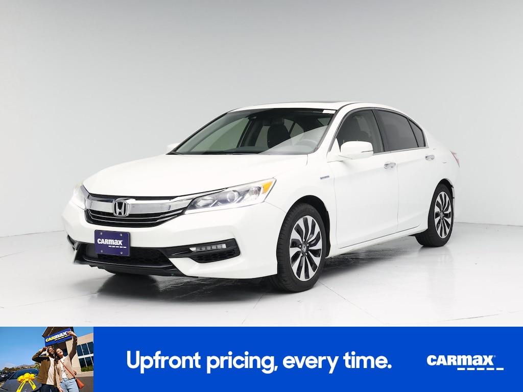 used 2017 Honda Accord Hybrid car, priced at $20,998