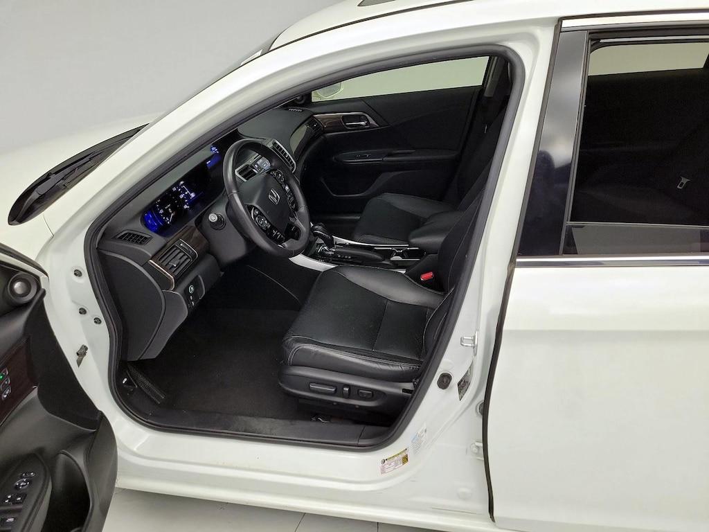 used 2017 Honda Accord Hybrid car, priced at $20,998