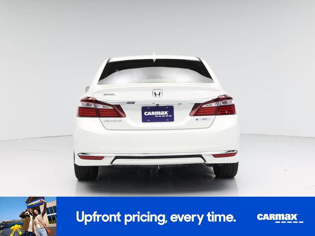 used 2017 Honda Accord Hybrid car, priced at $20,998