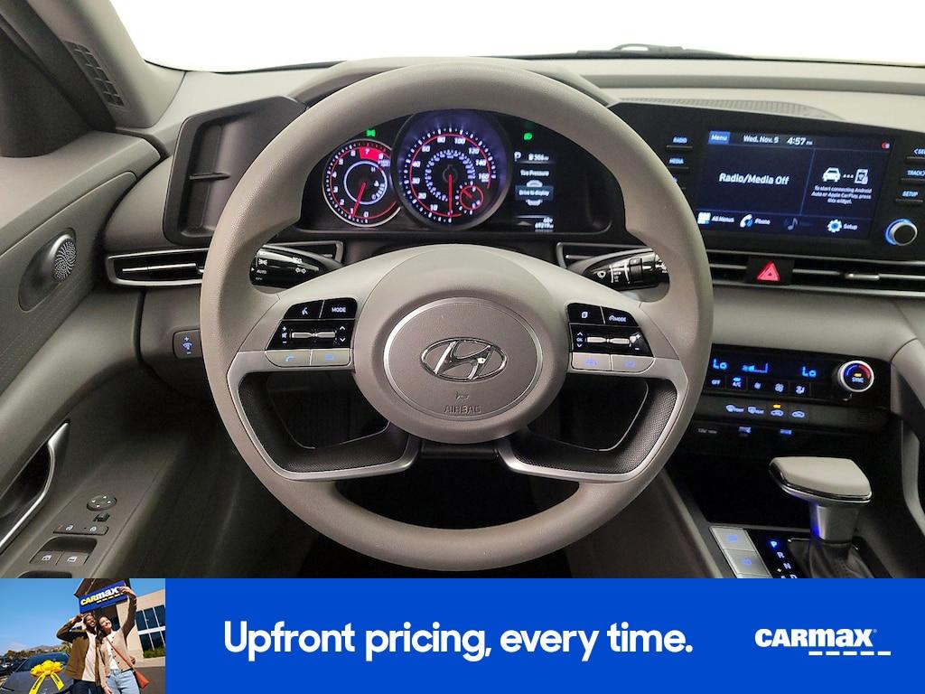 used 2021 Hyundai Elantra car, priced at $16,998