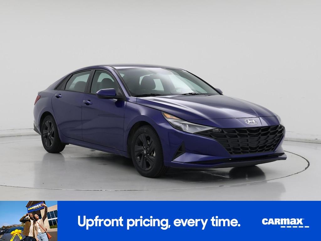 used 2021 Hyundai Elantra car, priced at $16,998
