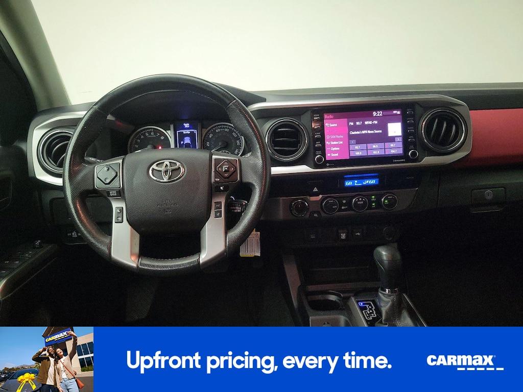 used 2021 Toyota Tacoma car, priced at $33,998