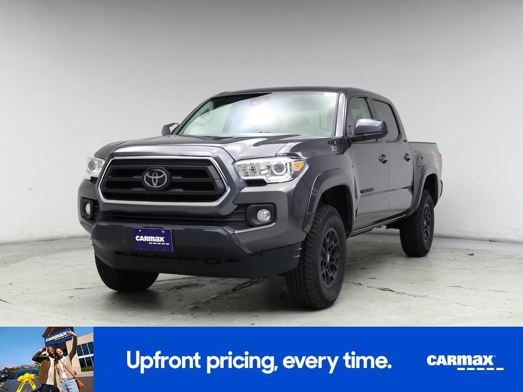 used 2021 Toyota Tacoma car, priced at $33,998