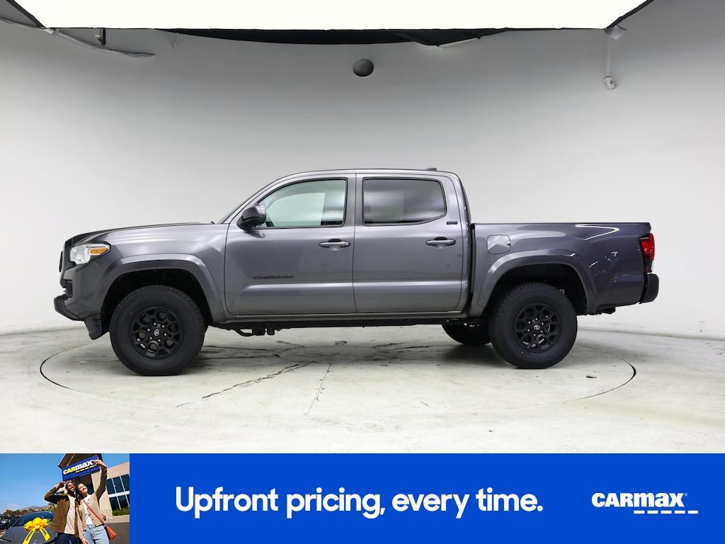 used 2021 Toyota Tacoma car, priced at $33,998