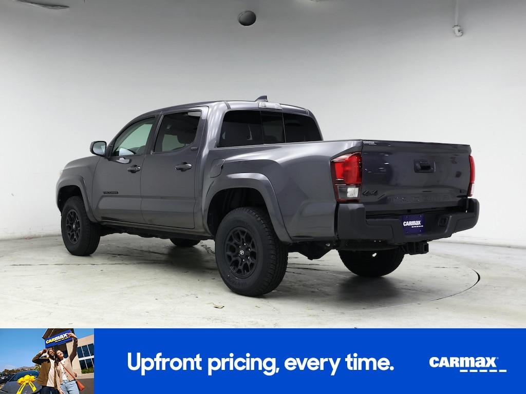 used 2021 Toyota Tacoma car, priced at $33,998
