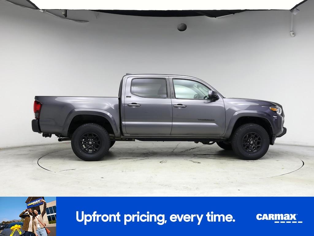 used 2021 Toyota Tacoma car, priced at $33,998
