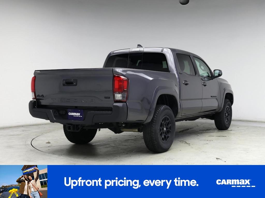 used 2021 Toyota Tacoma car, priced at $33,998