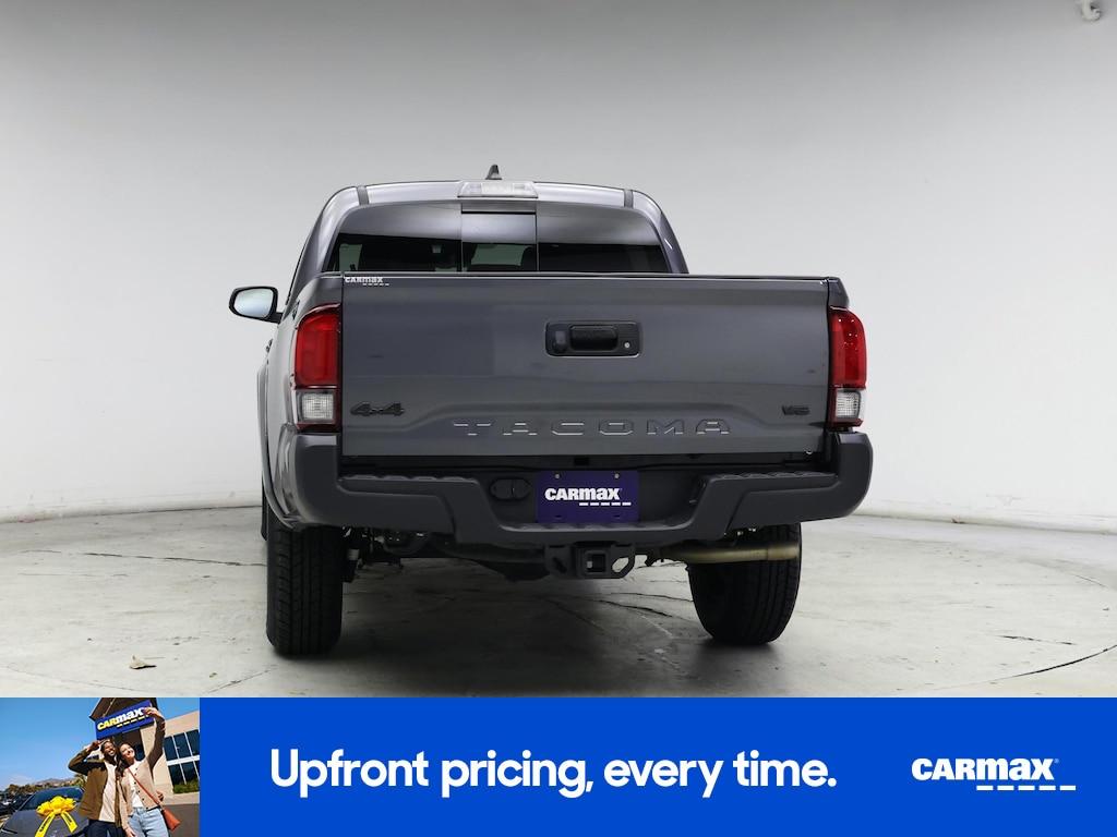 used 2021 Toyota Tacoma car, priced at $33,998