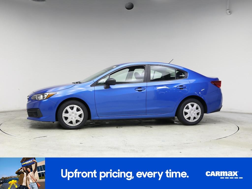 used 2022 Subaru Impreza car, priced at $17,998