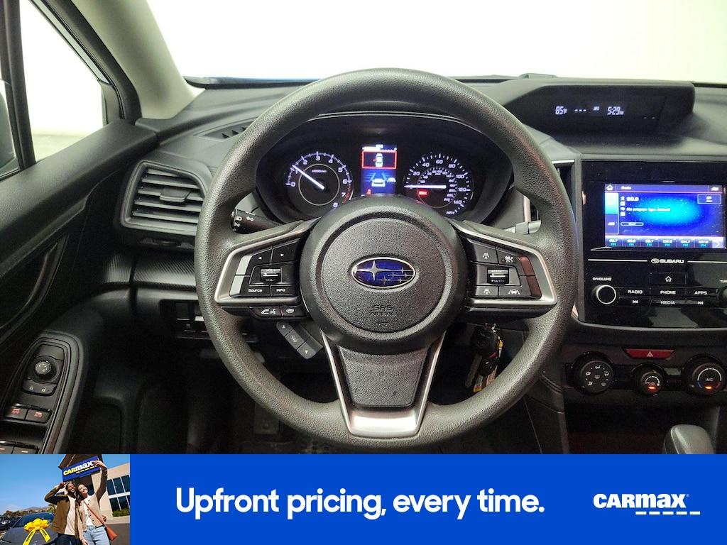 used 2022 Subaru Impreza car, priced at $17,998