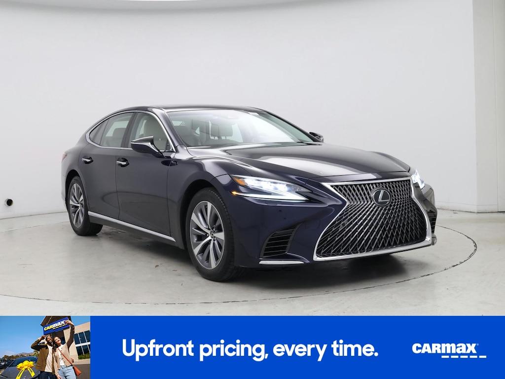used 2020 Lexus LS 500 car, priced at $45,998