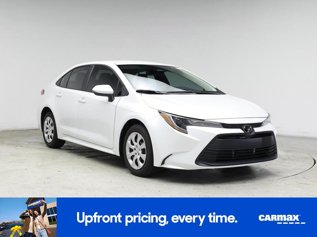 used 2025 Toyota Corolla car, priced at $23,998