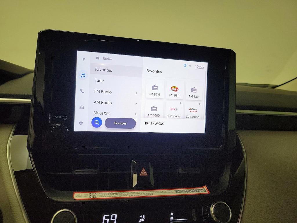 used 2025 Toyota Corolla car, priced at $23,998