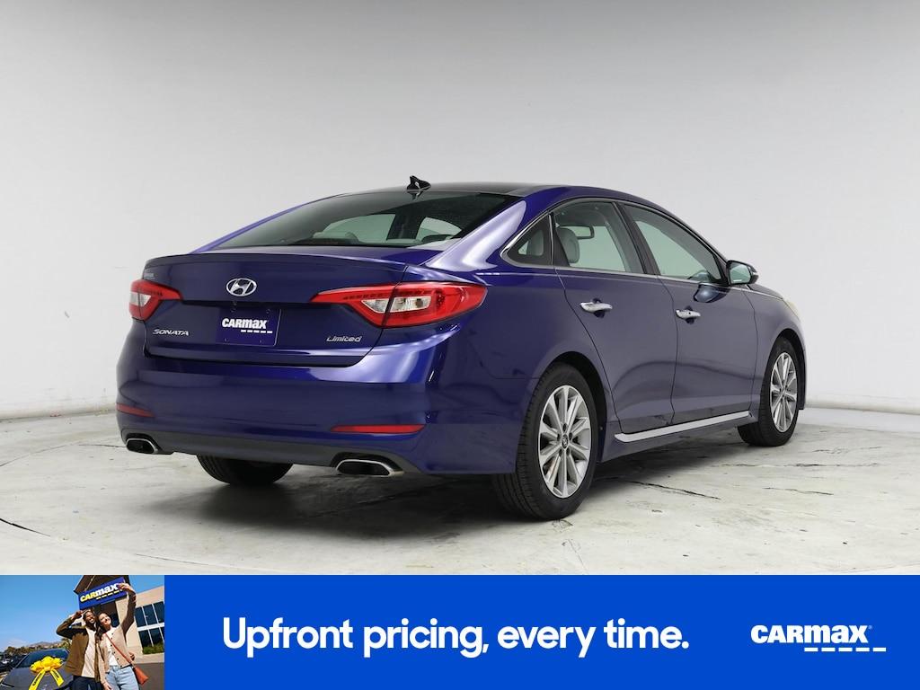 used 2016 Hyundai Sonata car, priced at $13,998