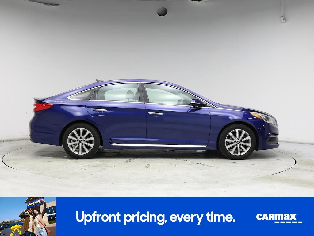 used 2016 Hyundai Sonata car, priced at $13,998