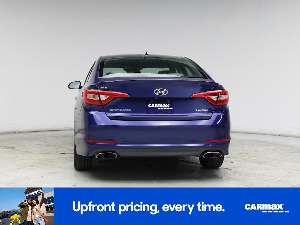 used 2016 Hyundai Sonata car, priced at $13,998