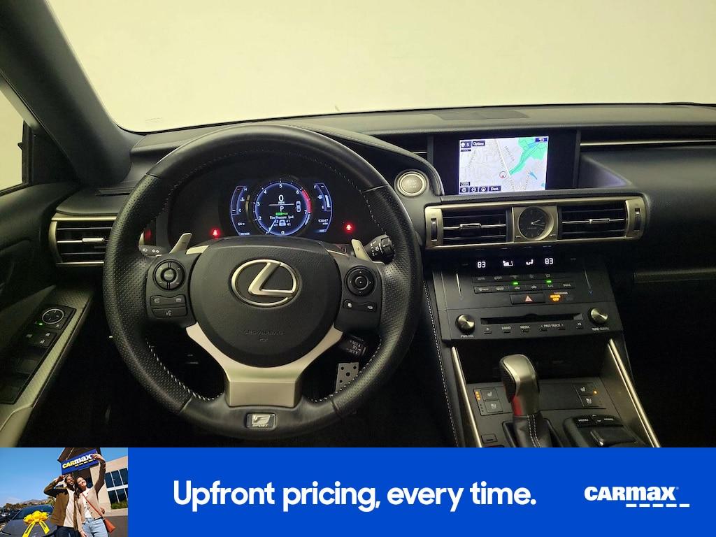 used 2016 Lexus IS 200t car, priced at $25,998
